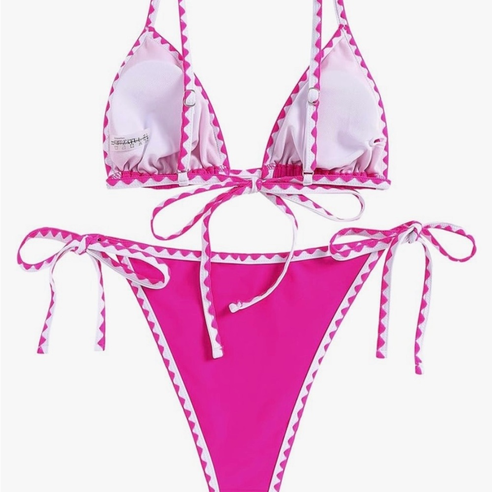 Pink bikini - Picture 2 of 5